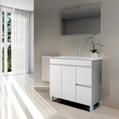 Conjunto de WC PLAN 80 cm