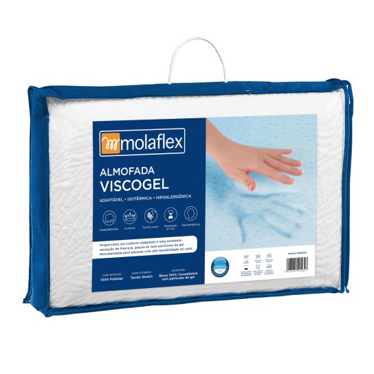 Almofada MOLAFLEX Ergo Viscogel - Image product