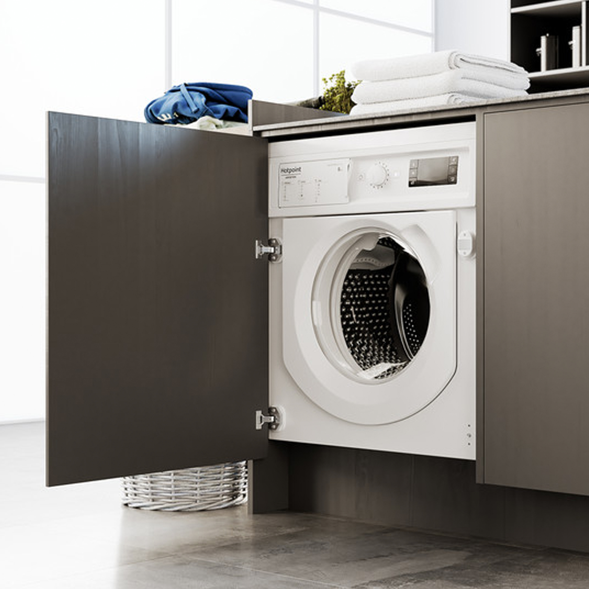 Máquina Lavar Roupa Indesit BI WMHG 81485 EU