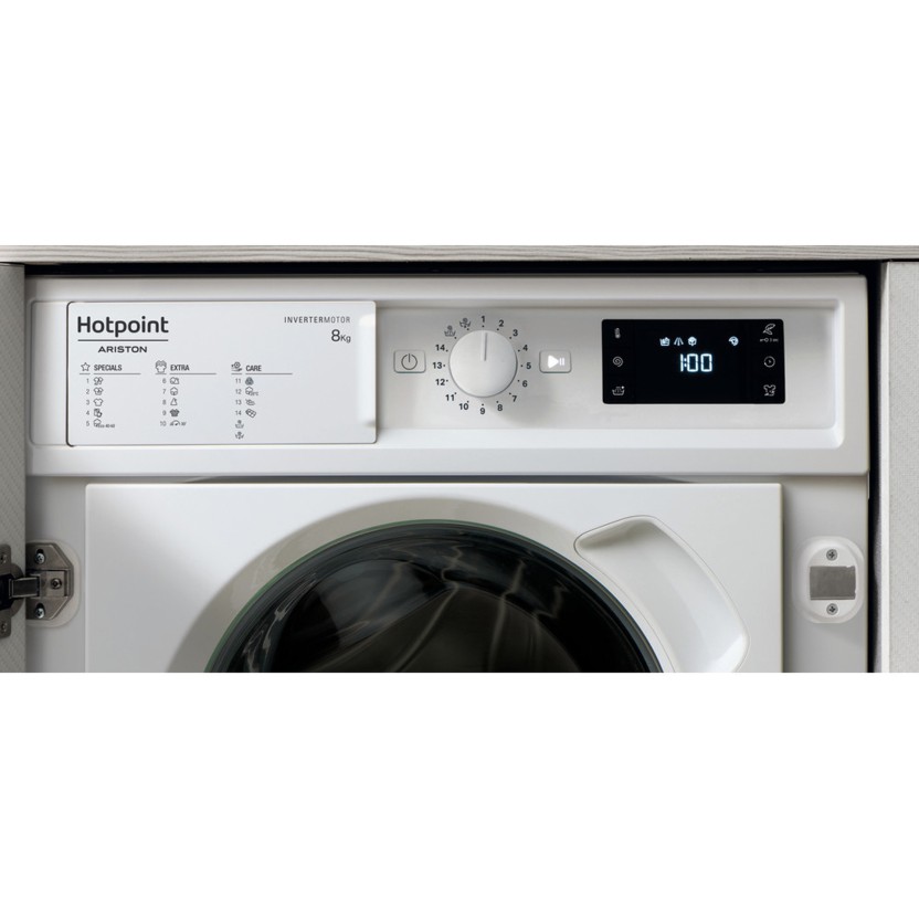 M�quina Lavar Roupa Indesit BI WMHG 81485 EU