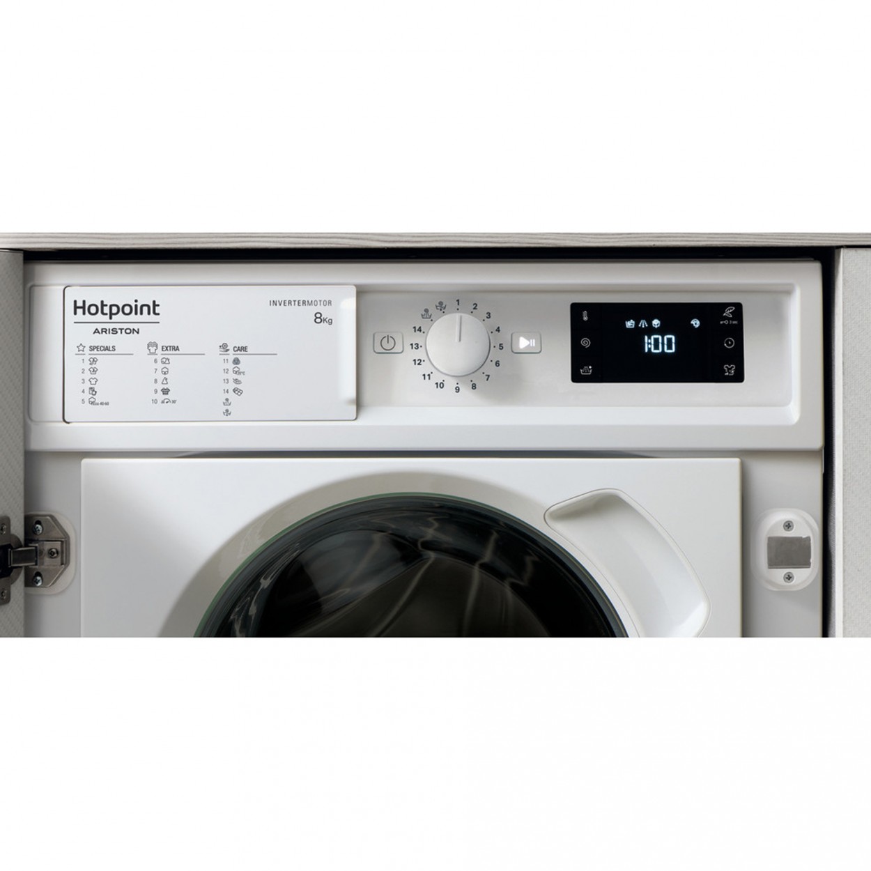 Mquina Lavar Roupa Indesit BI WMHG 81485 EU