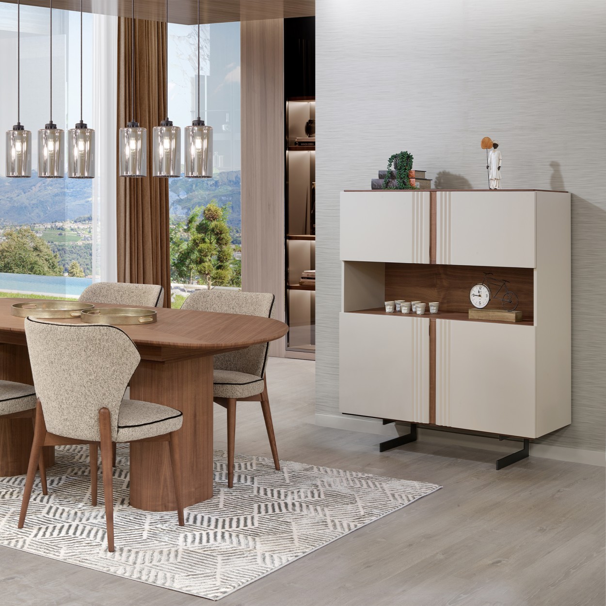 Móvel Bar VITTON VIT100