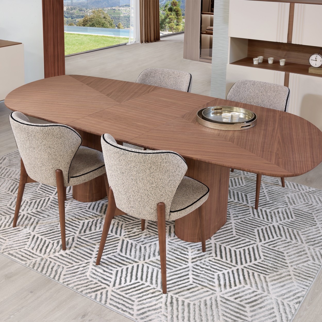 Mesa de Jantar VITTON VIT140