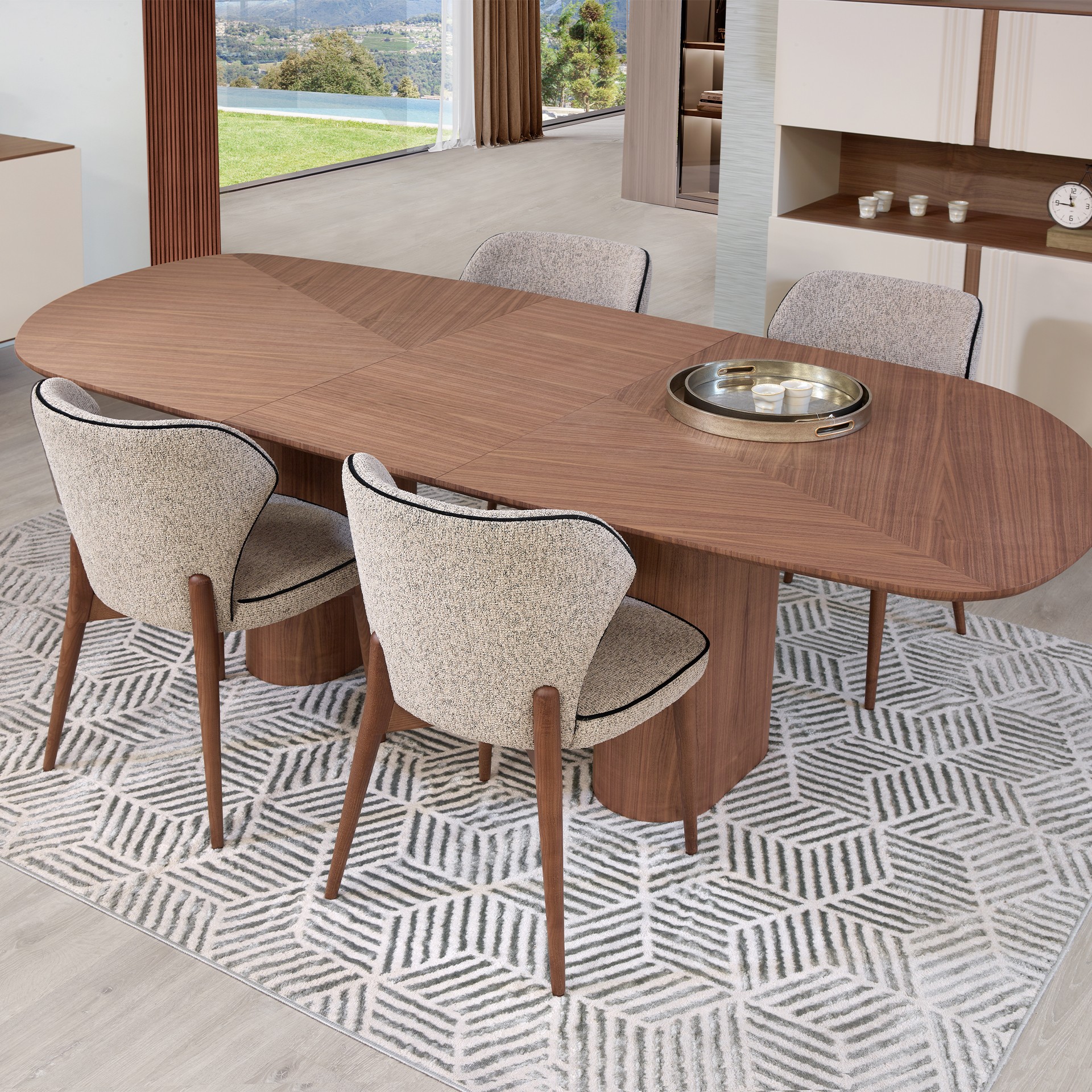 Mesa de Jantar VITTON VIT140