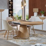 Mesa de Jantar MONSANTO 01MSTMSJ03
