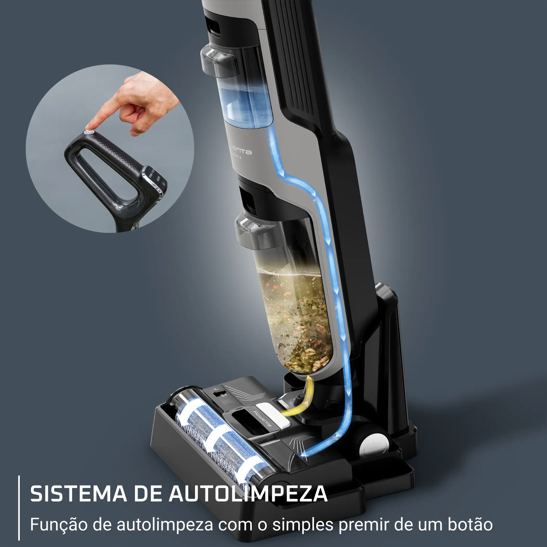 Aspirador Vertical ROWENTA GZ5035WO