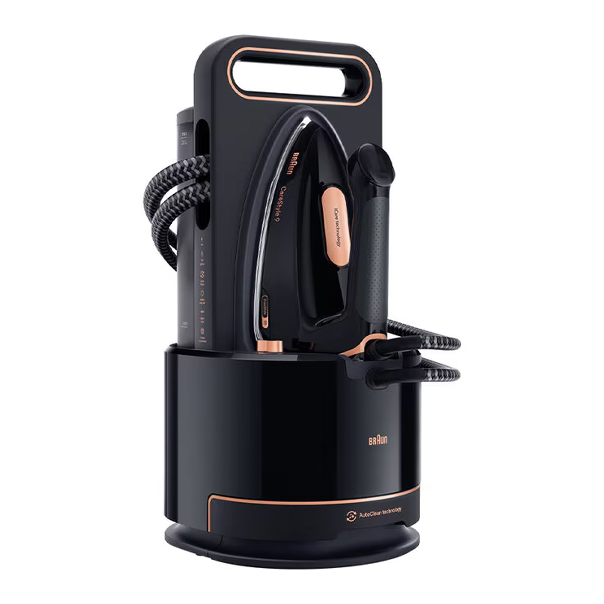 Ferro com Caldeira BRAUN IS9090BK