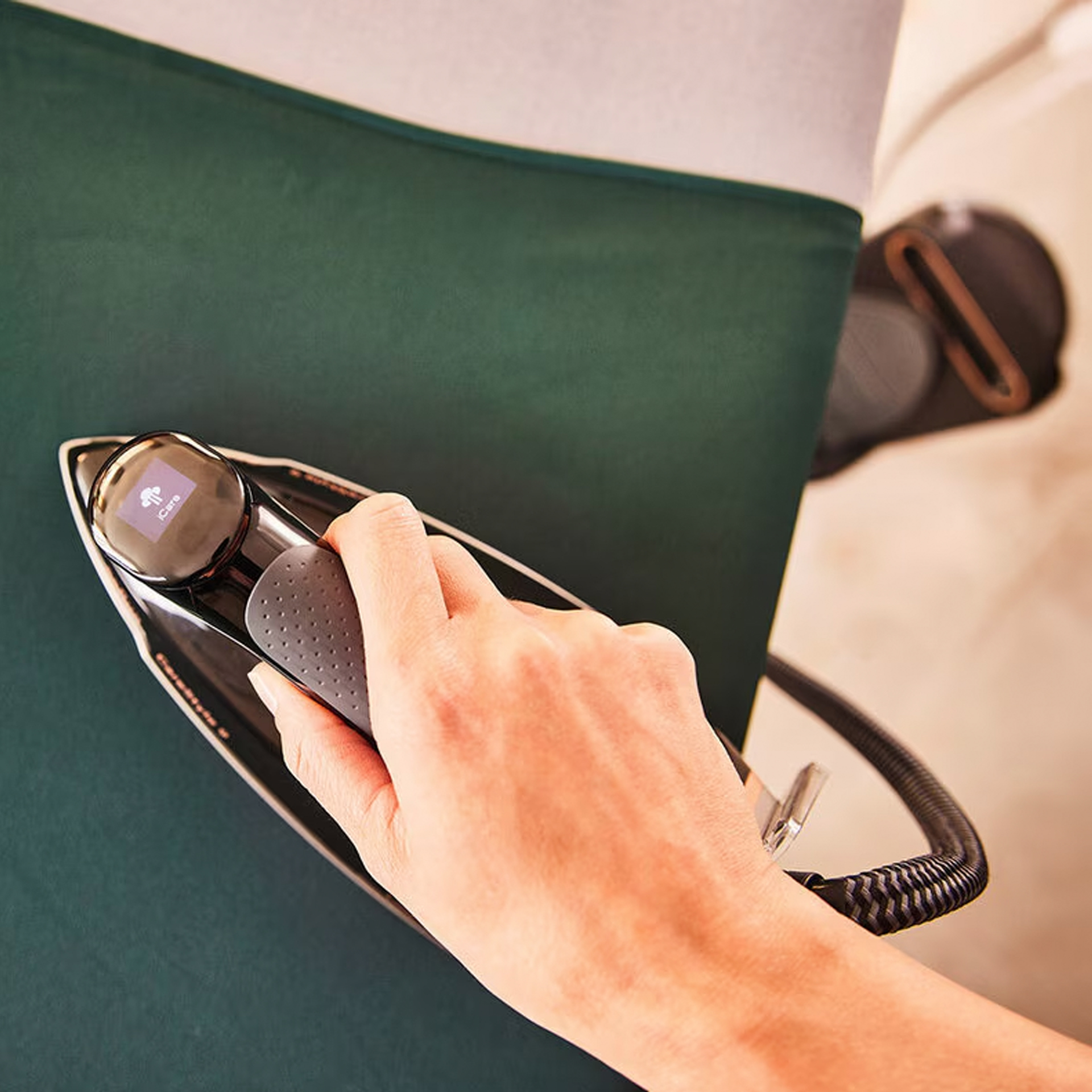 Ferro com Caldeira BRAUN IS9090BK