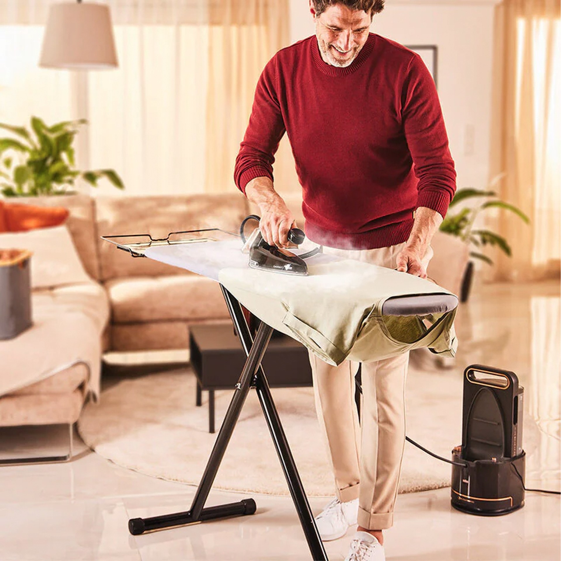 Ferro com Caldeira BRAUN IS9090BK