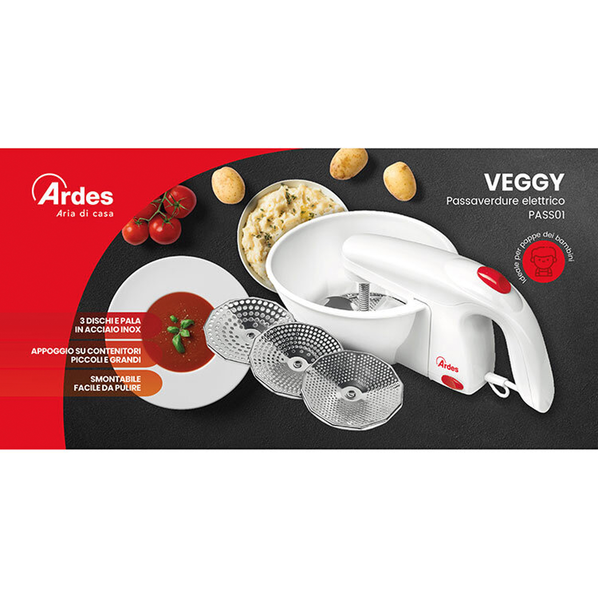 Passevite ARDES ARPASS01