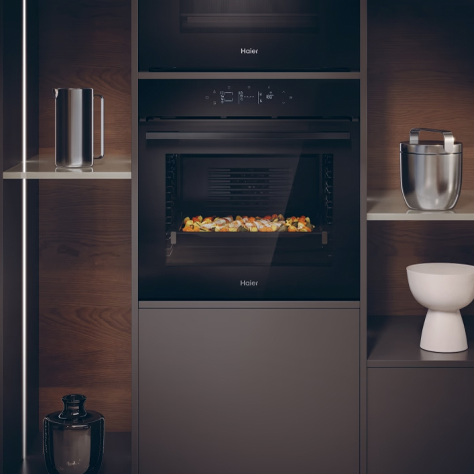 Forno HAIER H6ID46G3YTB