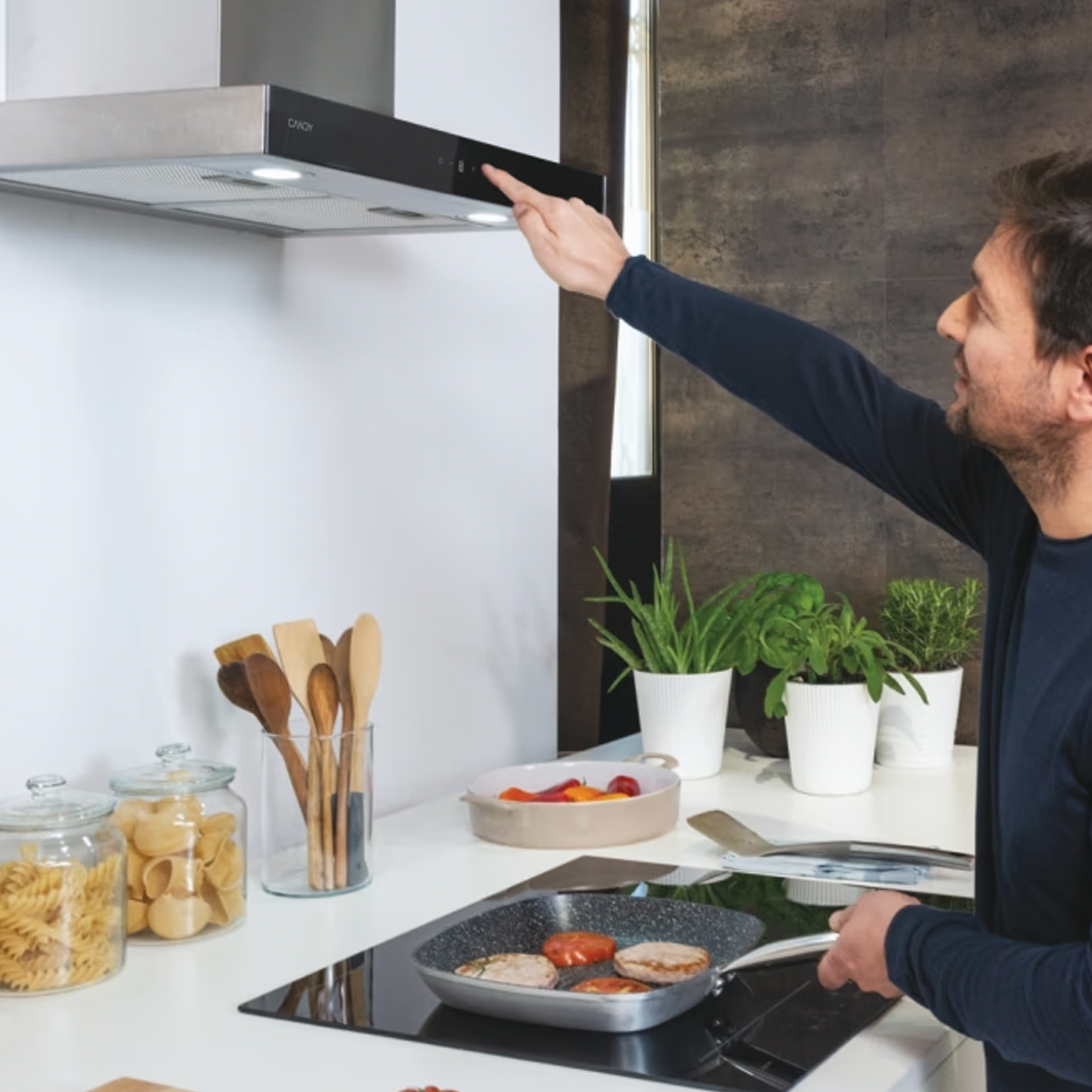 Chaminé CANDY CTS 6 CEX