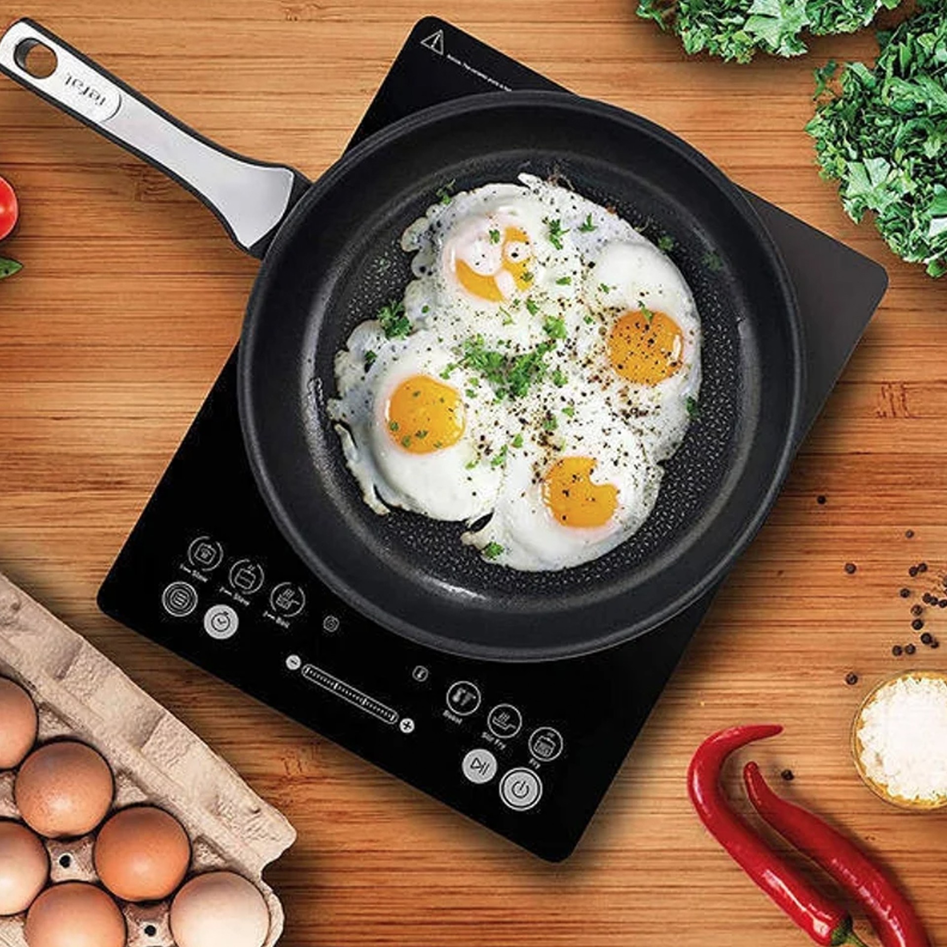 Placa de Indução TEFAL IH2108E1