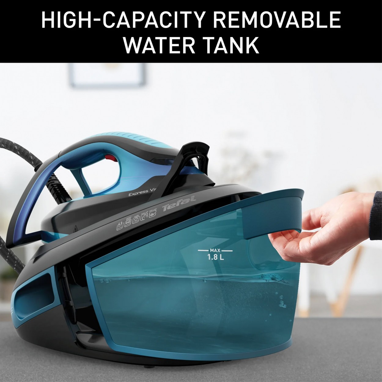 Ferro Com Caldeira TEFAL SV8151E0