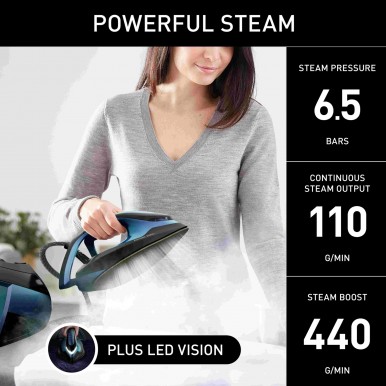 Ferro Com Caldeira TEFAL SV8151E0 Ferro Com Caldeira TEFAL SV8151E0