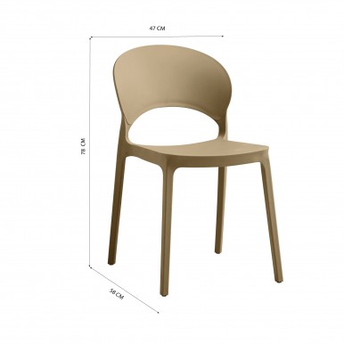Cadeira de Jardim JOM TEBAS Cadeira de Jardim JOM TEBAS
