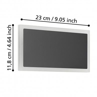 Candeeiro aplique EGLO 901189 TALAMELLO 1
