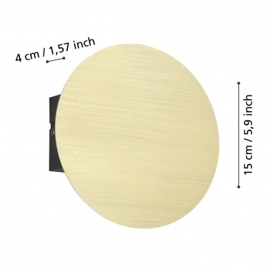 Candeeiro aplique EGLO 901201 TALAMELLO