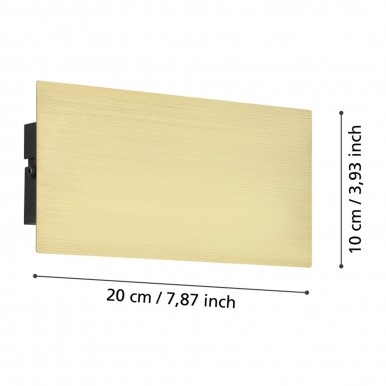 Candeeiro aplique EGLO 901199 TALAMELLO