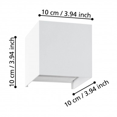 Candeeiro aplique EGLO 901051 VALMONTONE