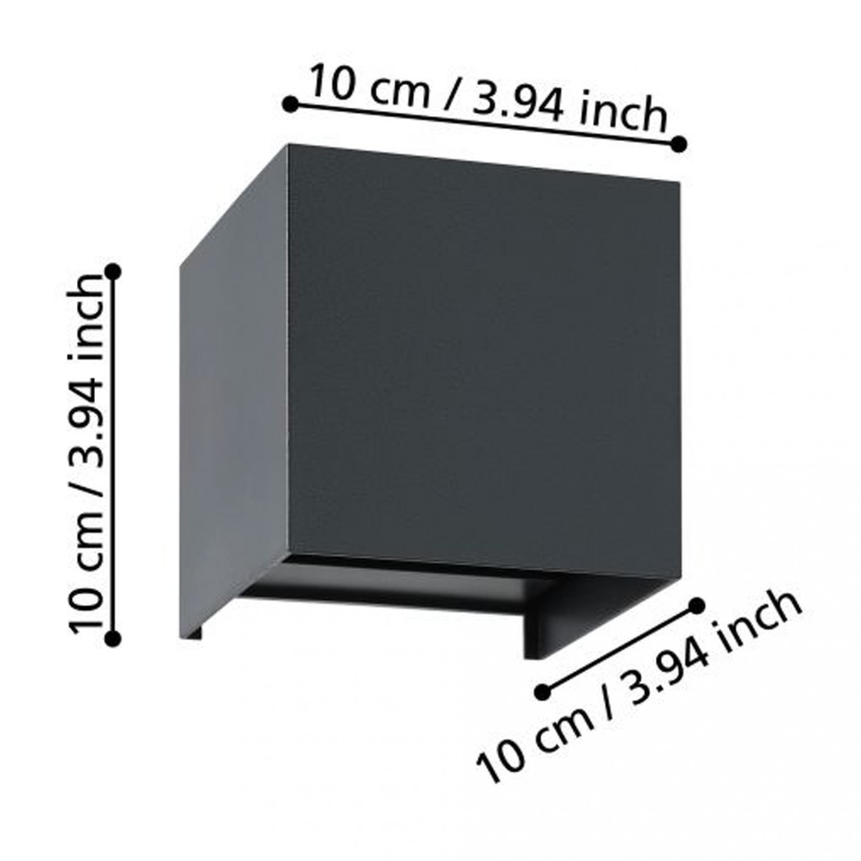 Candeeiro aplique EGLO 901049 VALMONTONE