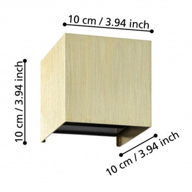 Candeeiro aplique EGLO 901091 VALMONTONE