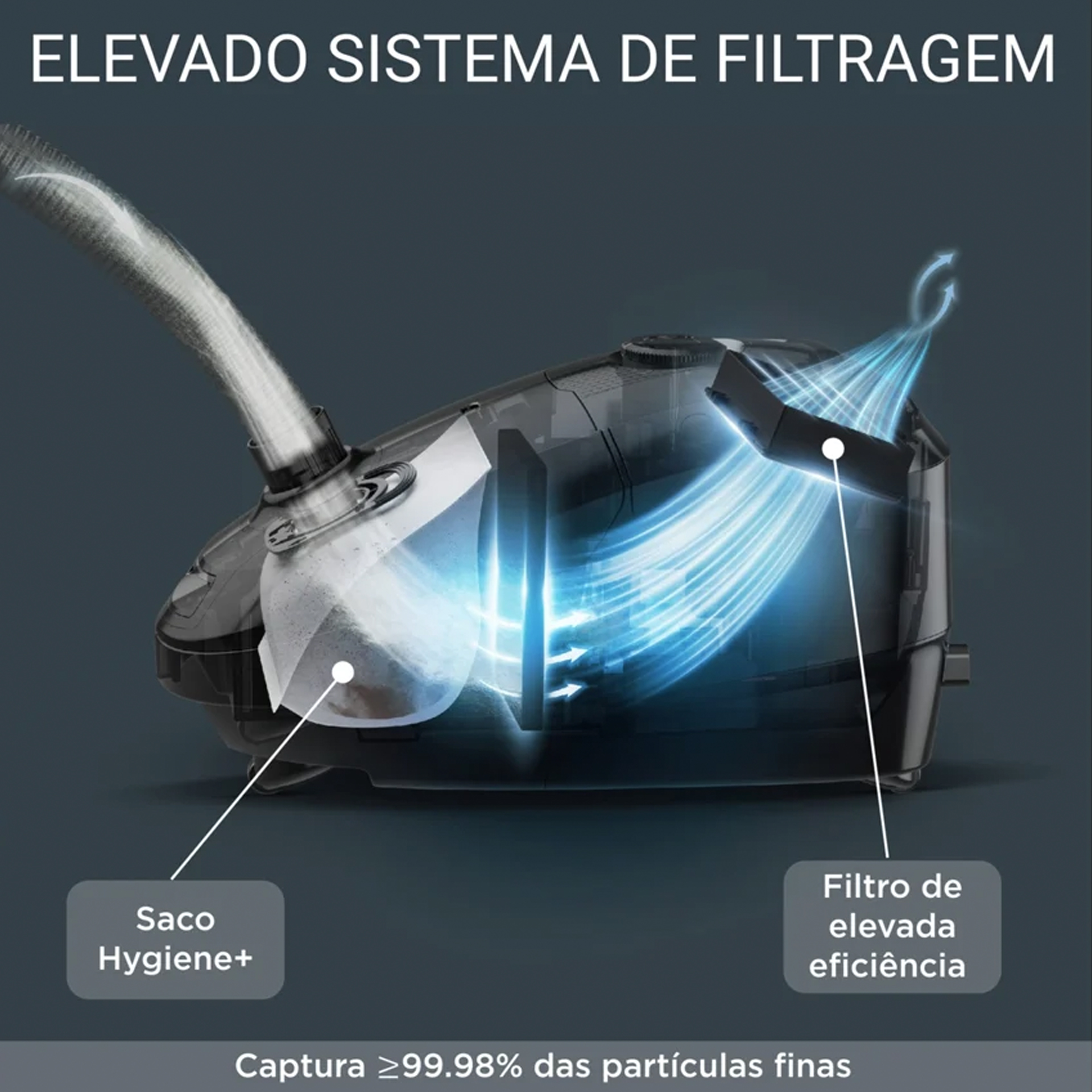 Aspirador com Saco ROWENTA RO3154EA