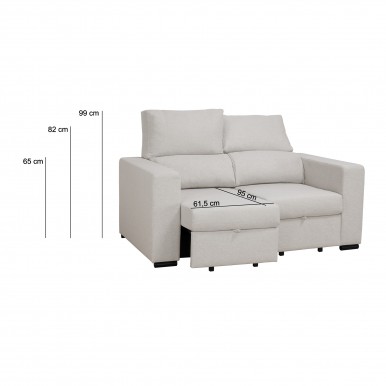 Sof 2 lugares JOM Becky