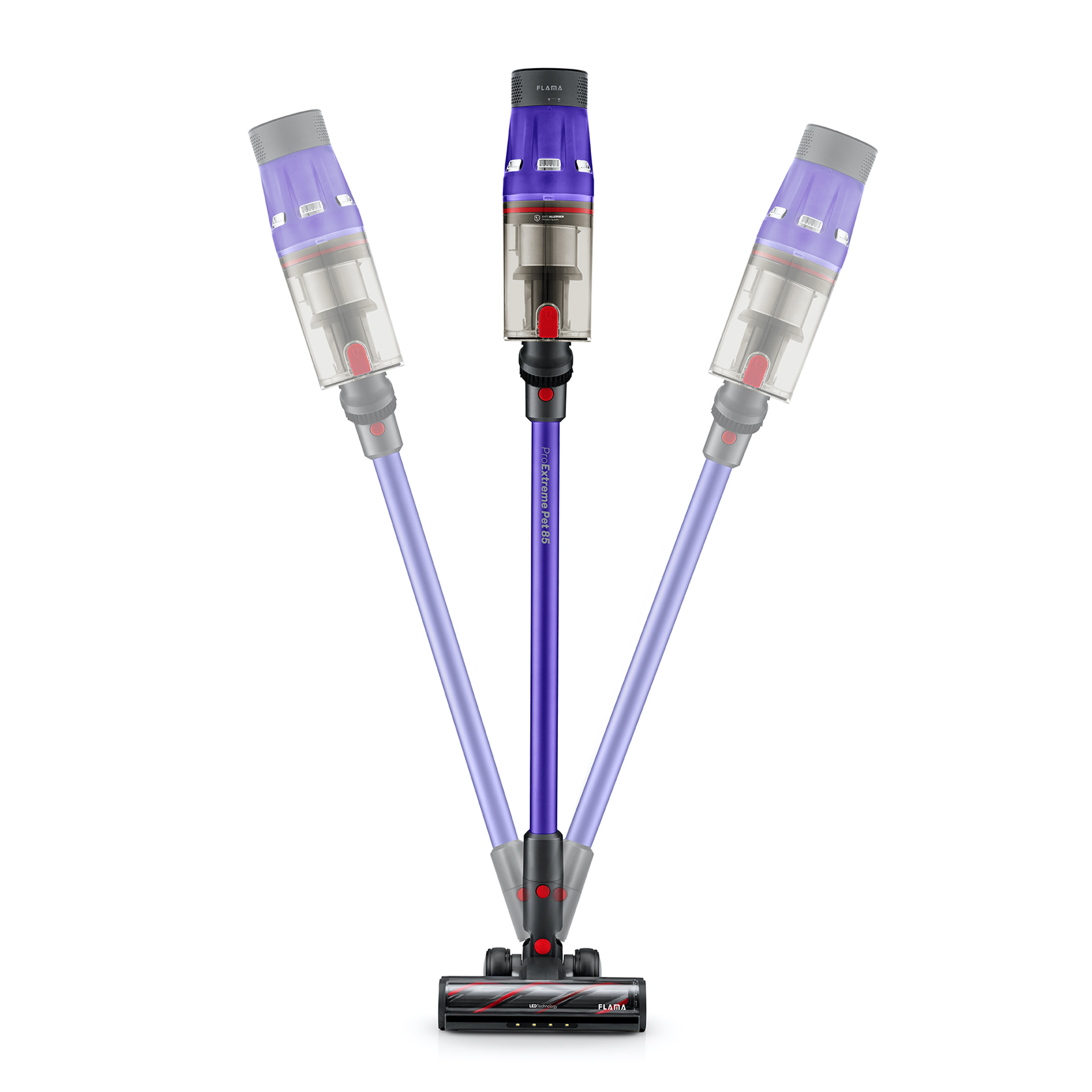 Aspirador Vertical FLAMA 1648FL