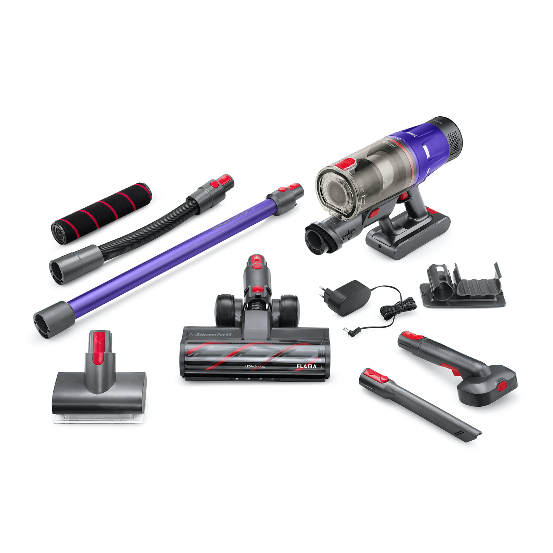 Aspirador Vertical FLAMA 1648FL