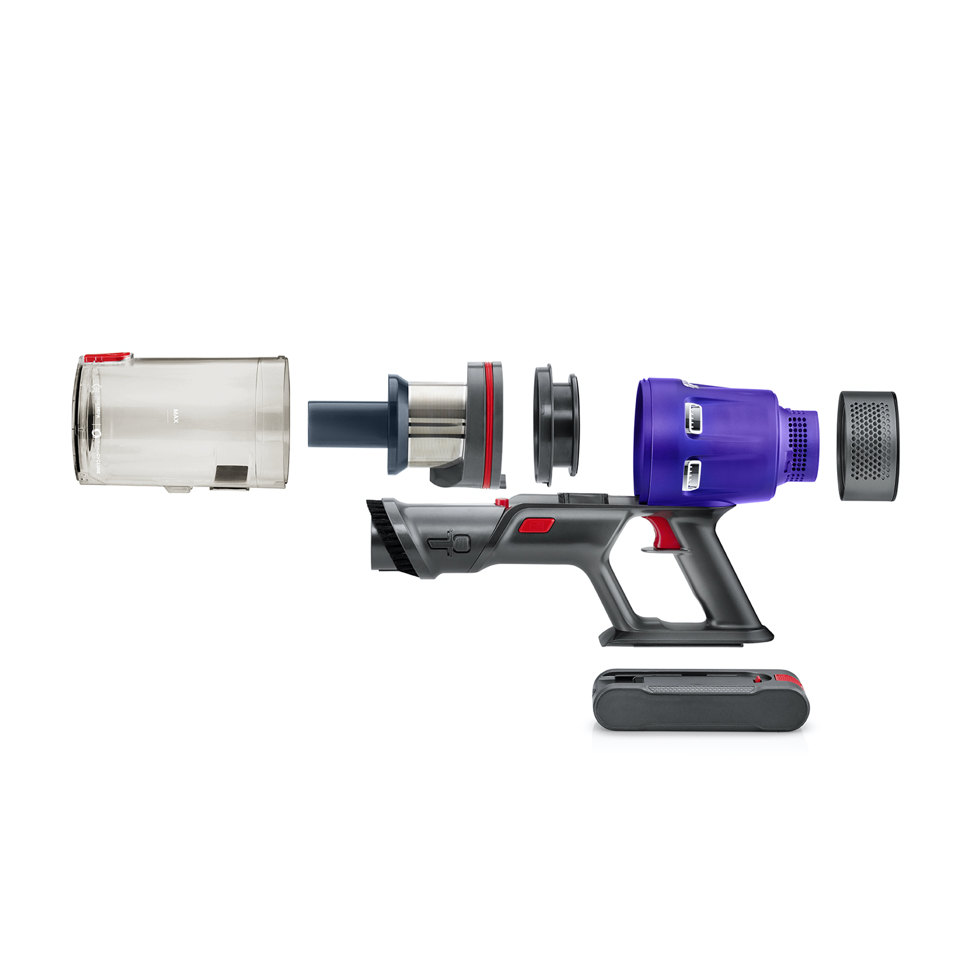 Aspirador Vertical FLAMA 1648FL