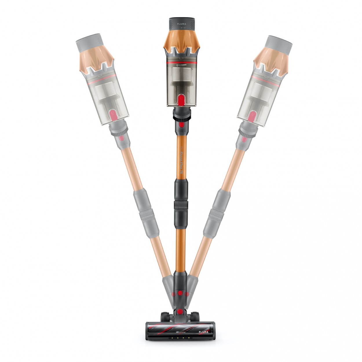 Aspirador Vertical FLAMA 1647FL