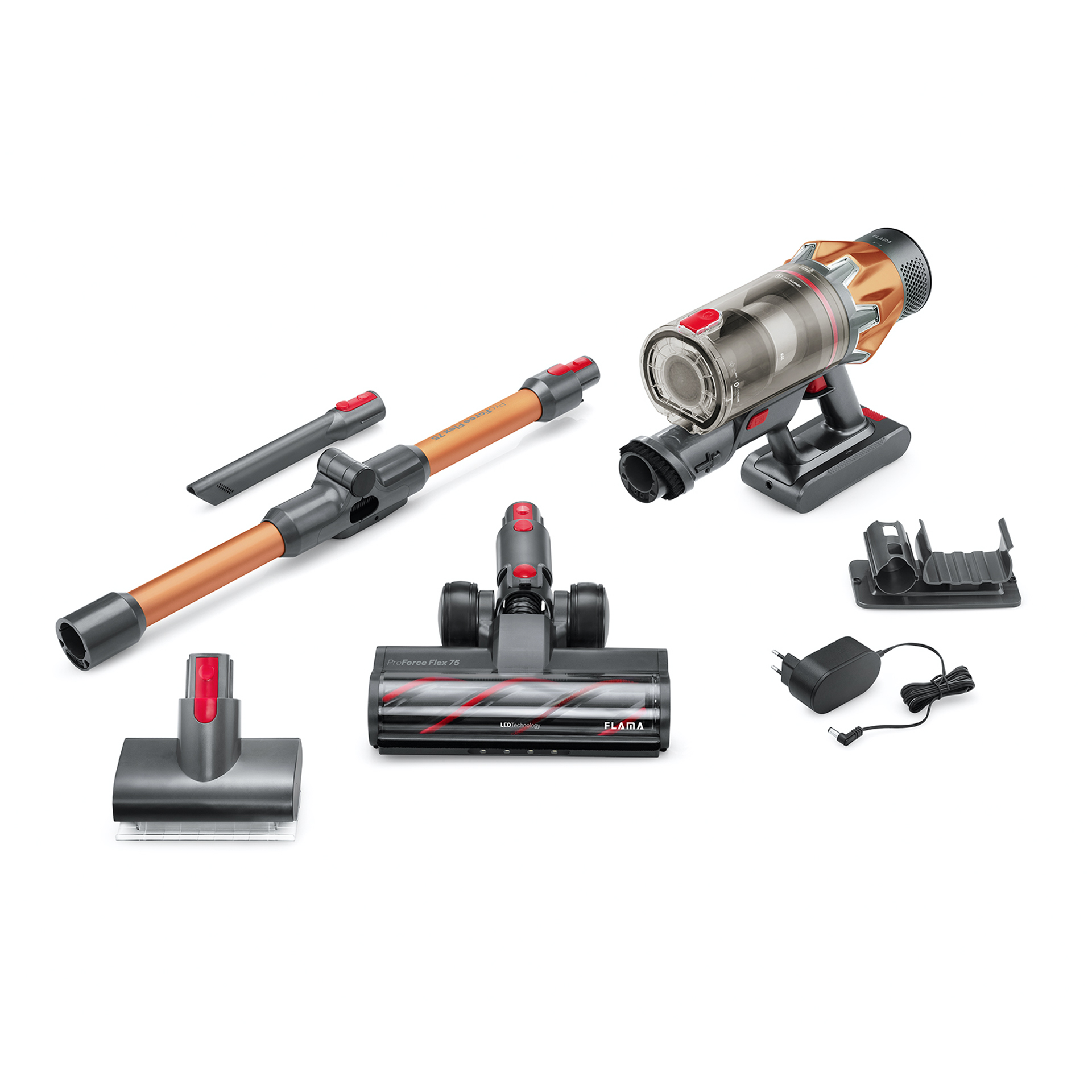 Aspirador Vertical FLAMA 1647FL