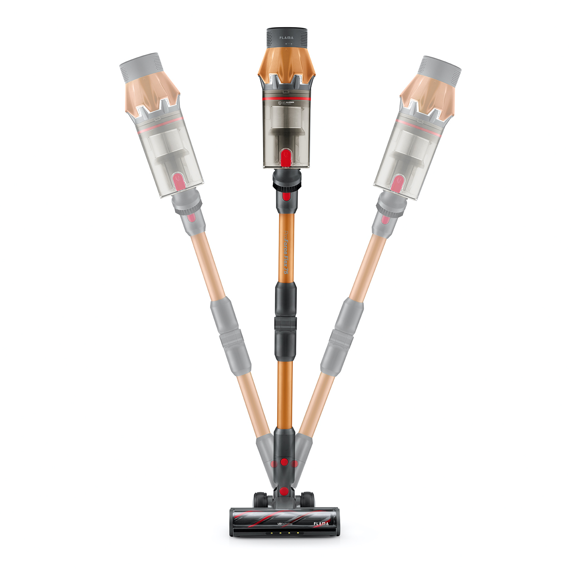 Aspirador Vertical FLAMA 1647FL