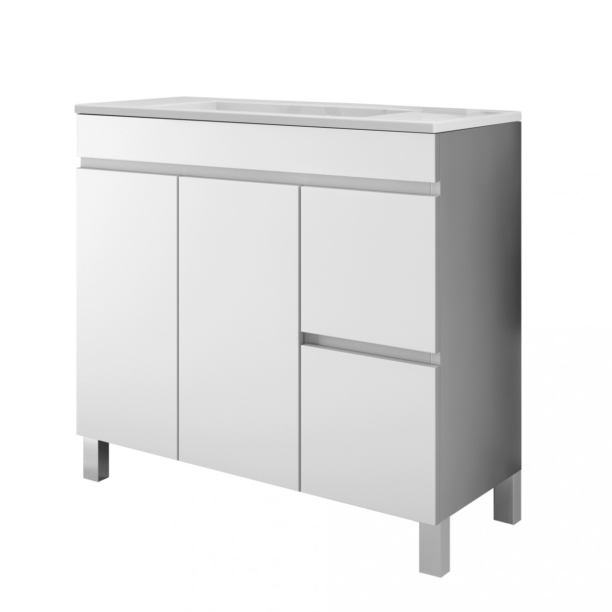 Conjunto de WC PLAN 80 cm