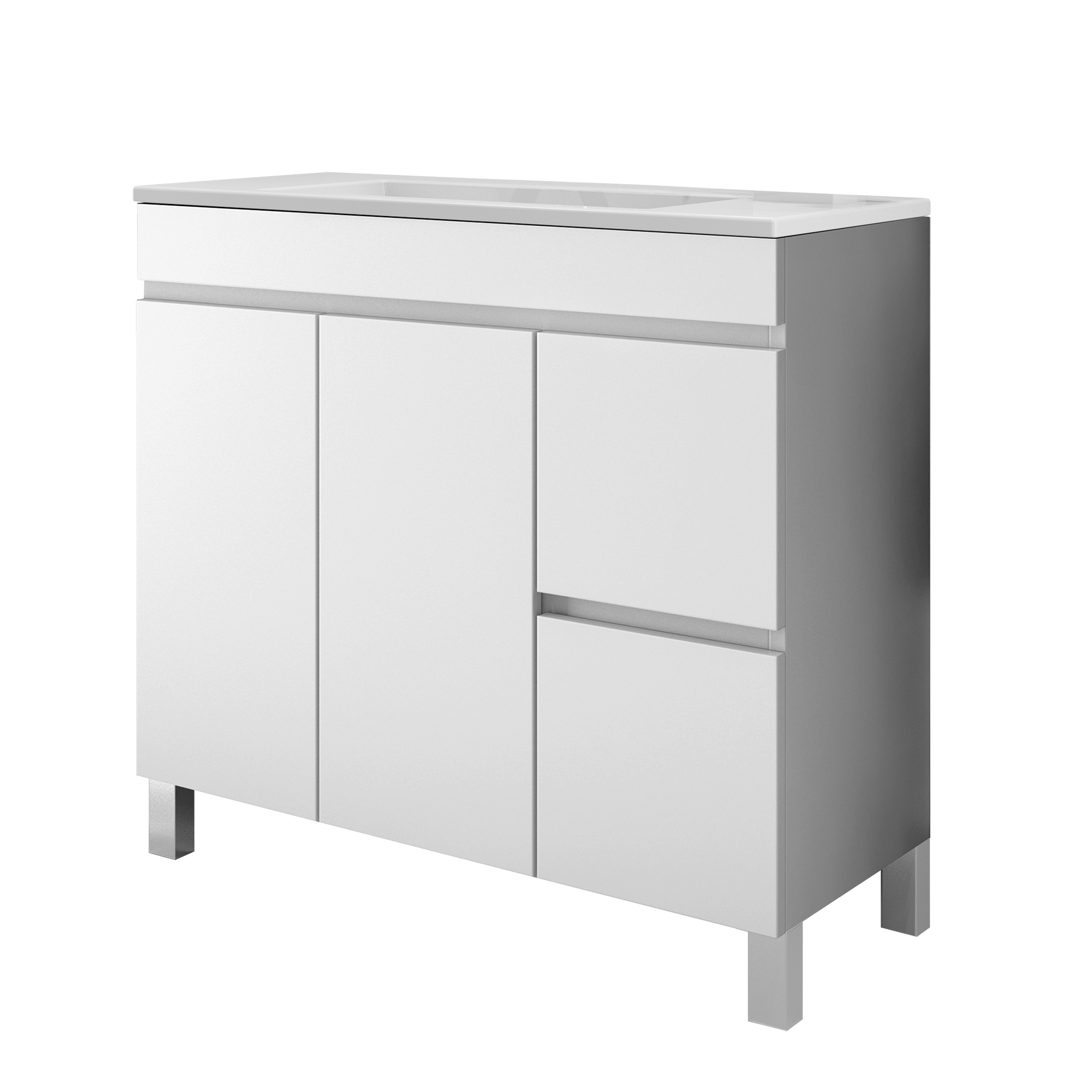 Conjunto de WC PLAN 80 cm