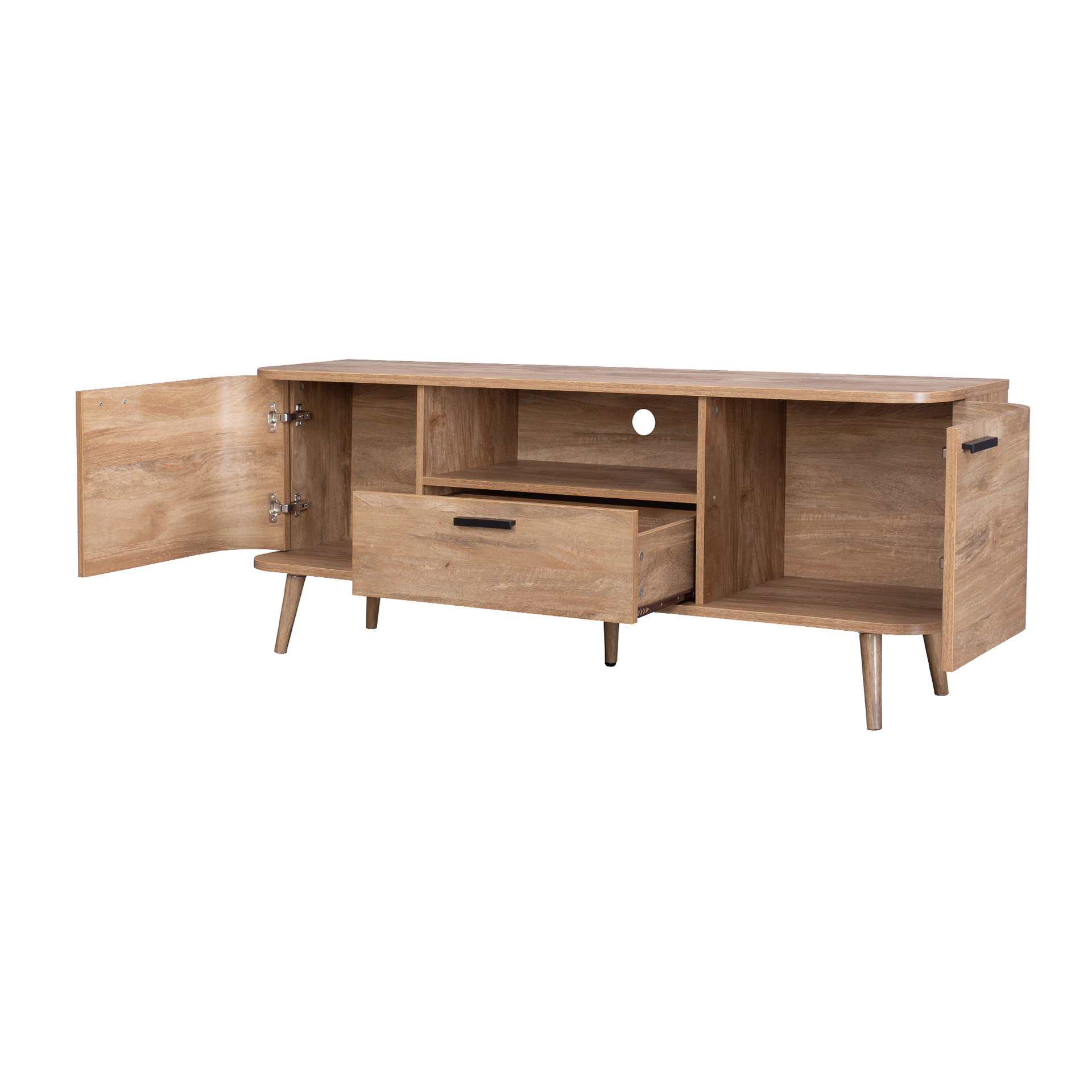 Móvel TV 2PT+1GAV JOM MANABI