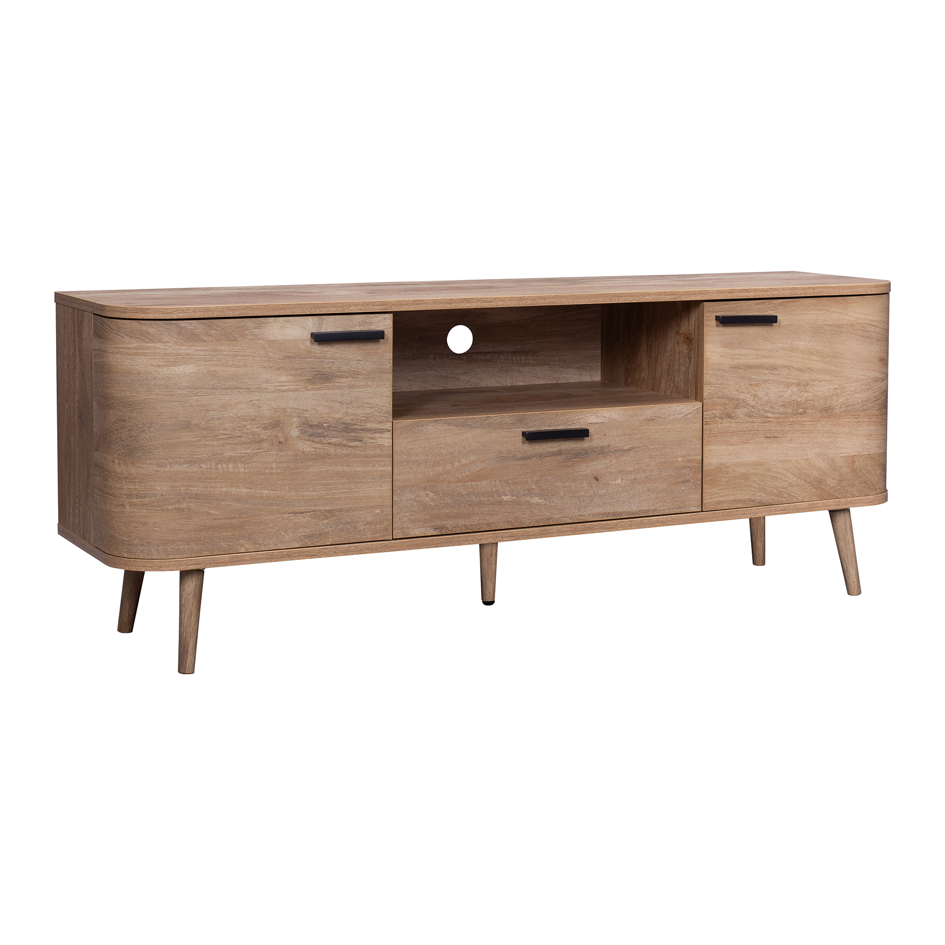 Móvel TV 2PT+1GAV JOM MANABI