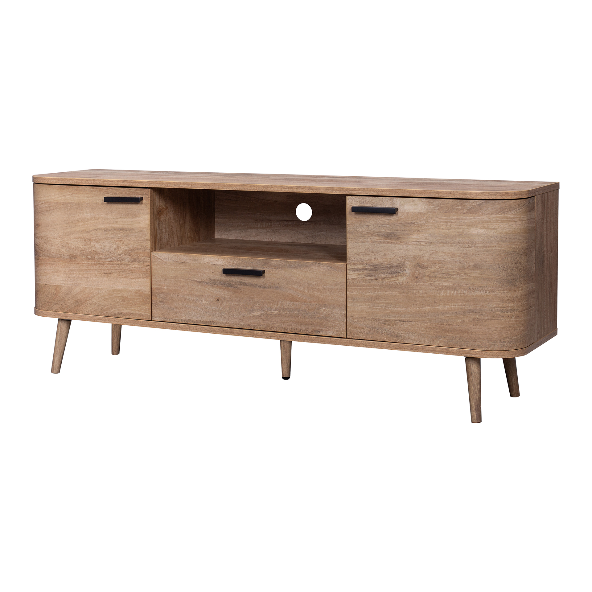 Móvel TV 2PT+1GAV JOM MANABI