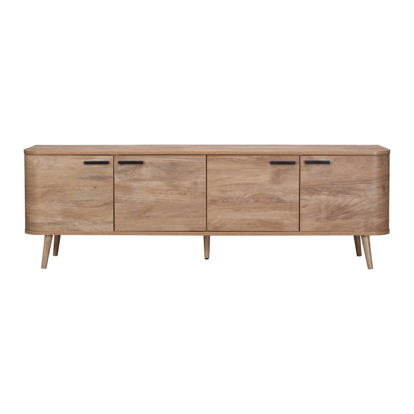 M�vel TV c/ 4 portas JOM MANABI