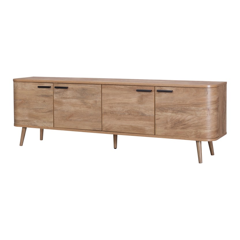 M�vel TV c/ 4 portas JOM MANABI