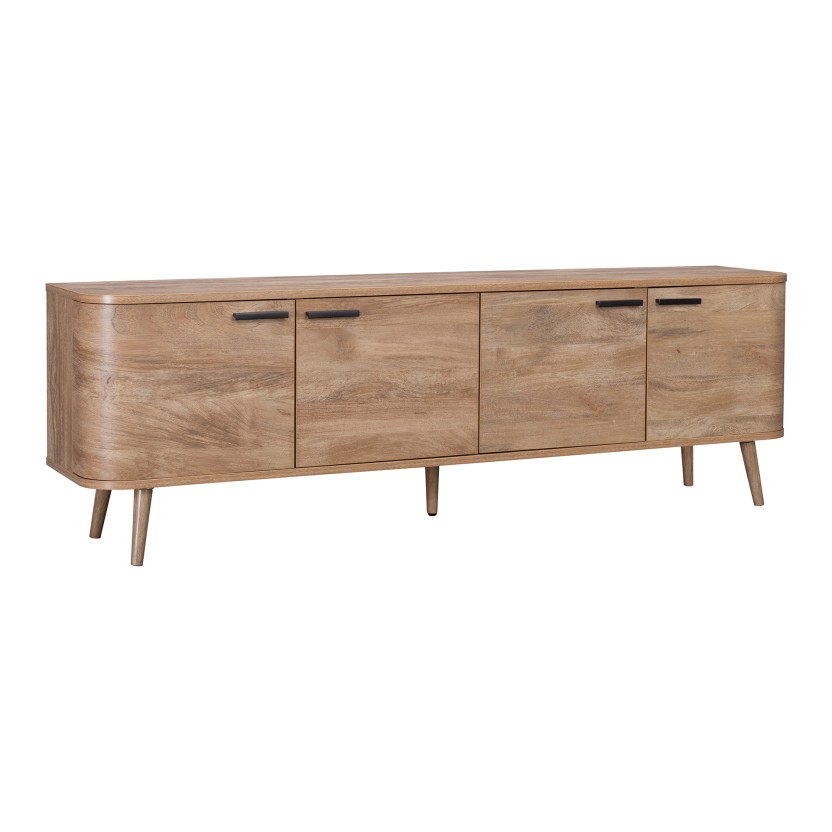 M�vel TV c/ 4 portas JOM MANABI