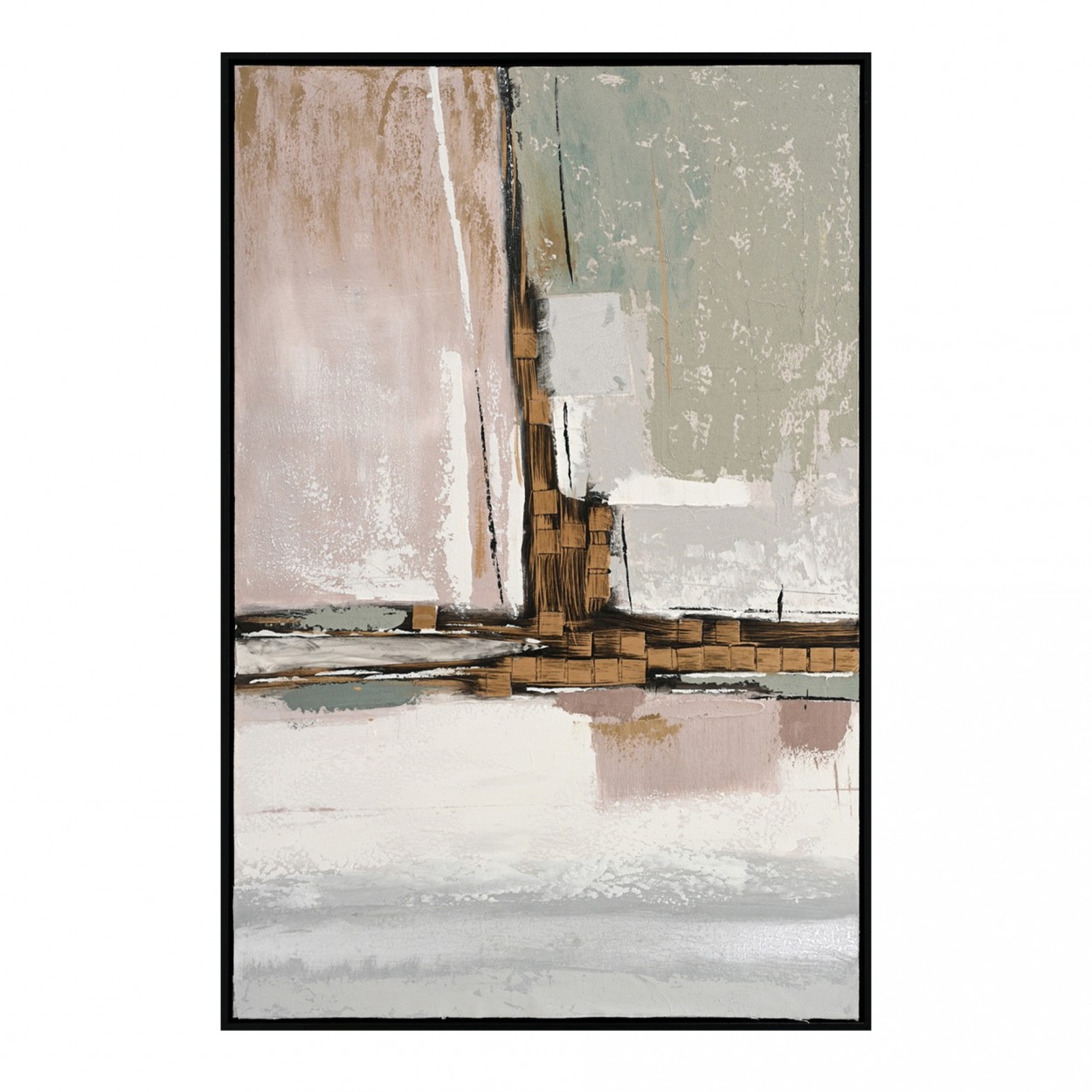 Tela Abstrata JOM E120