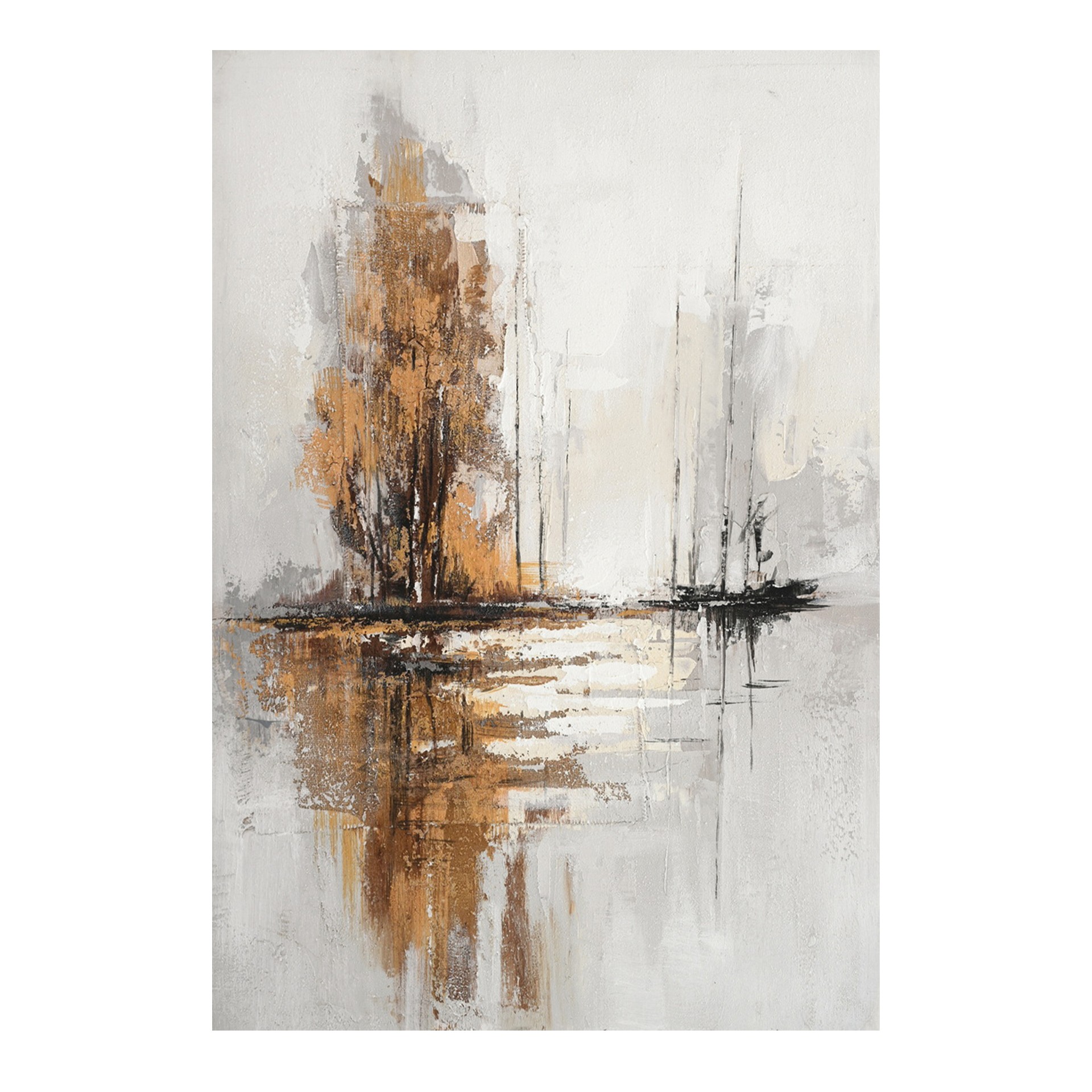 Tela Abstrata JOM B655