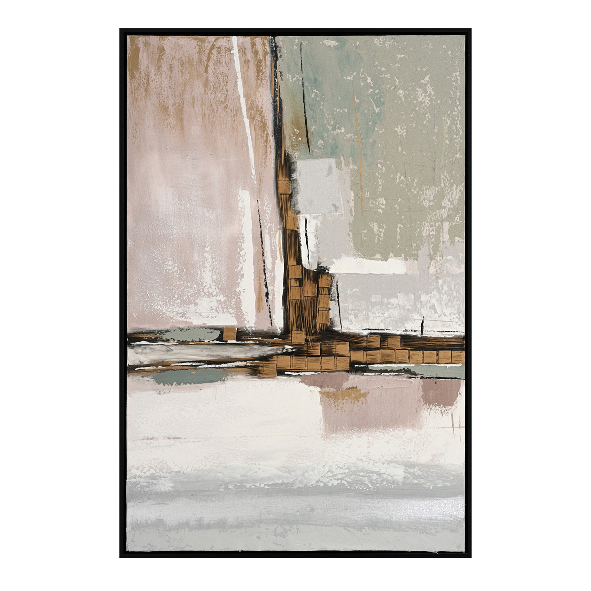 Tela Abstrata JOM E120