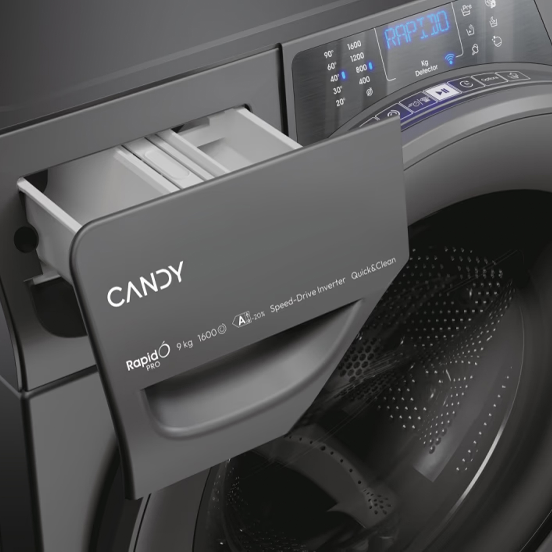 Máquina de Lavar Roupa CANDY RP 696 BWMRR8/1