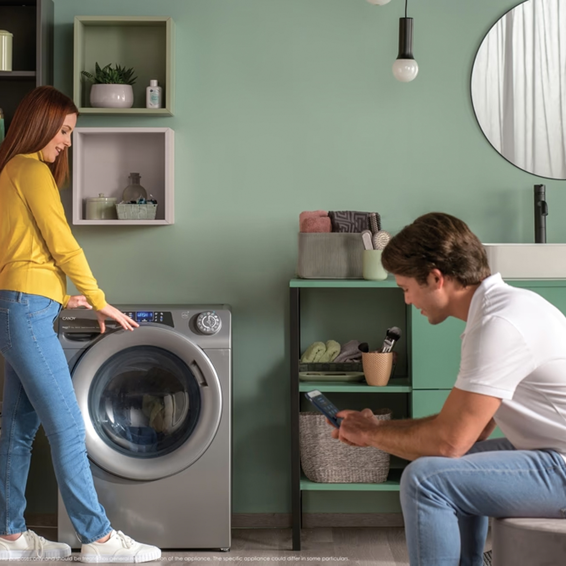 Máquina de Lavar Roupa CANDY RP 696 BWMRR8/1