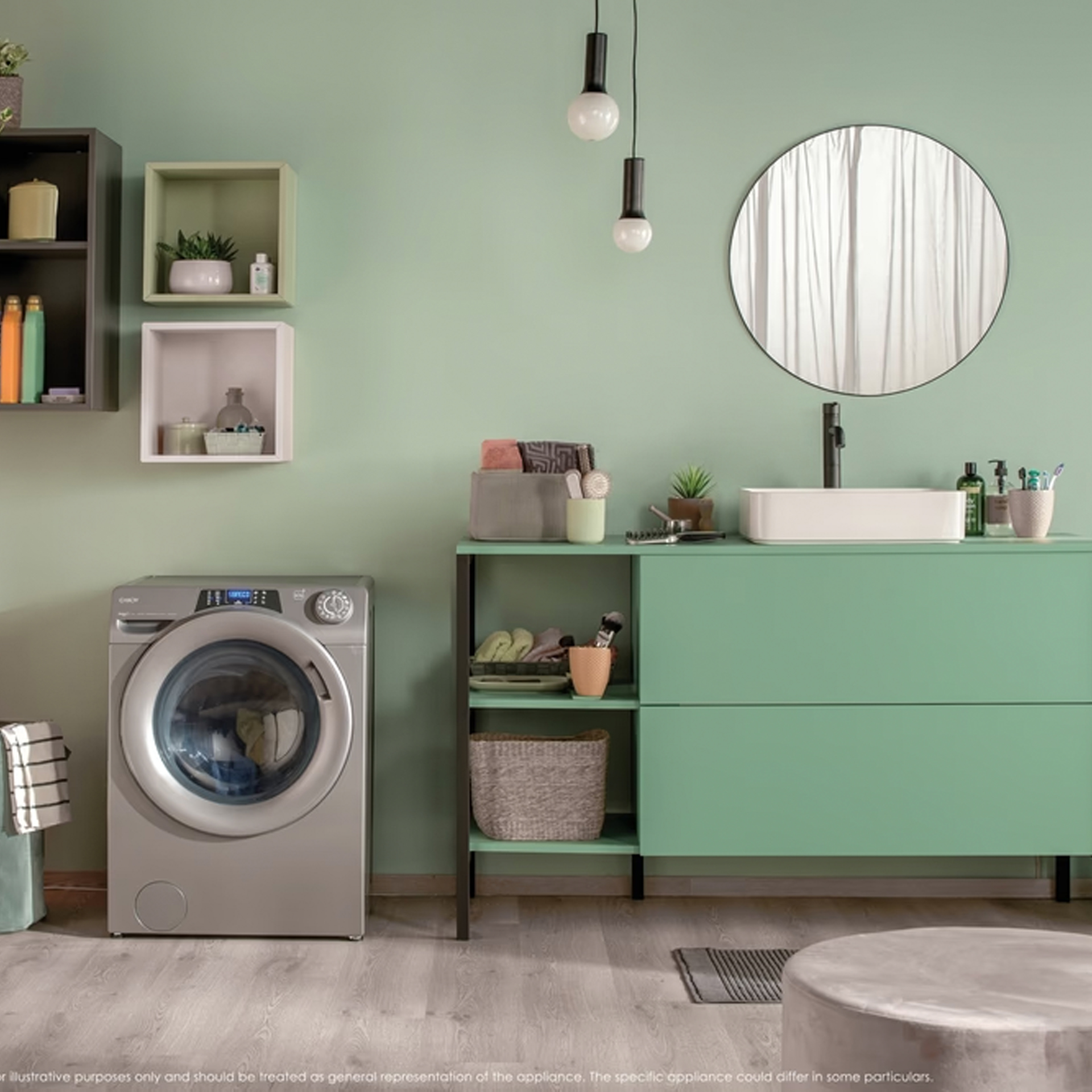 Máquina de Lavar Roupa CANDY RP 696 BWMRR8/1