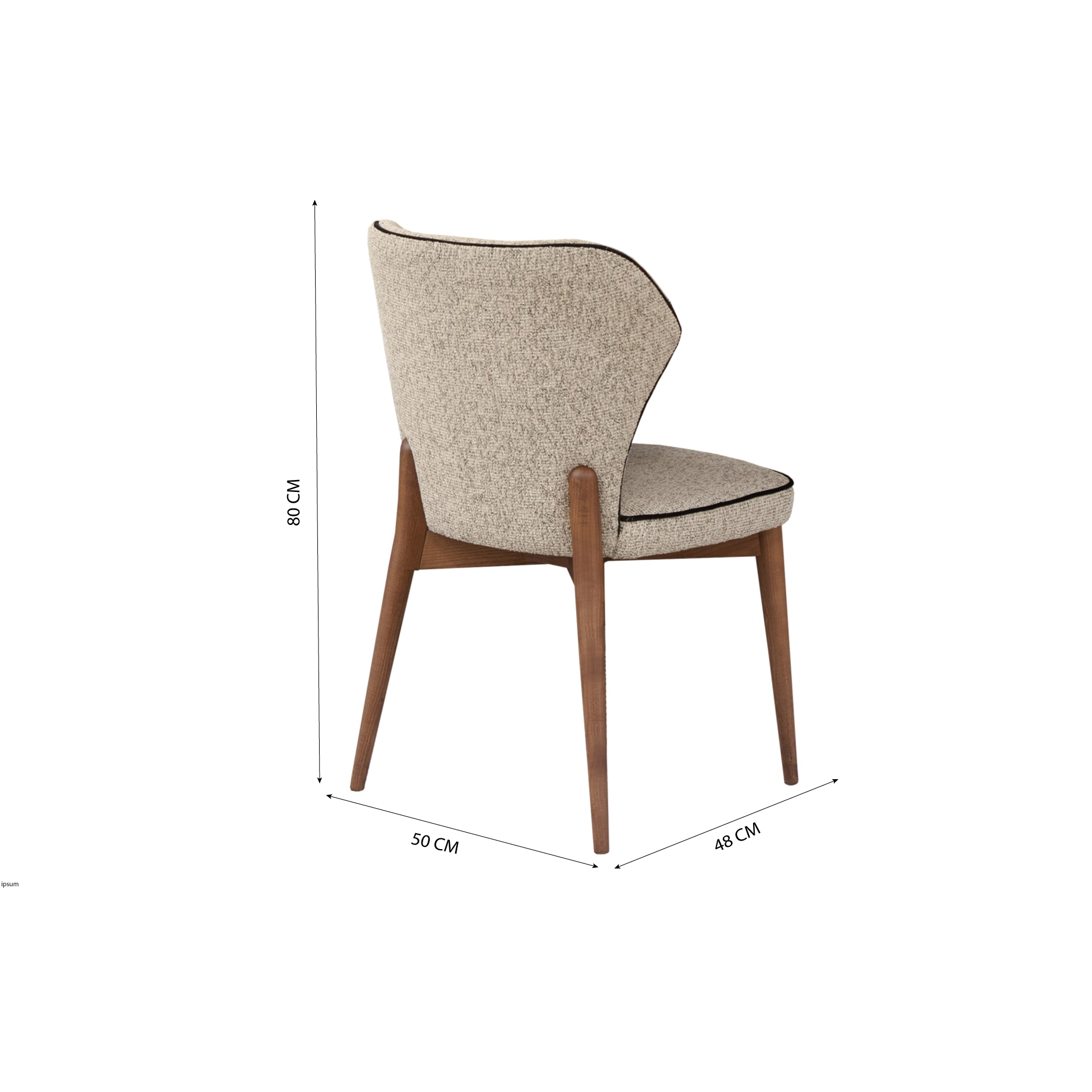 Cadeira VITTON VIT202