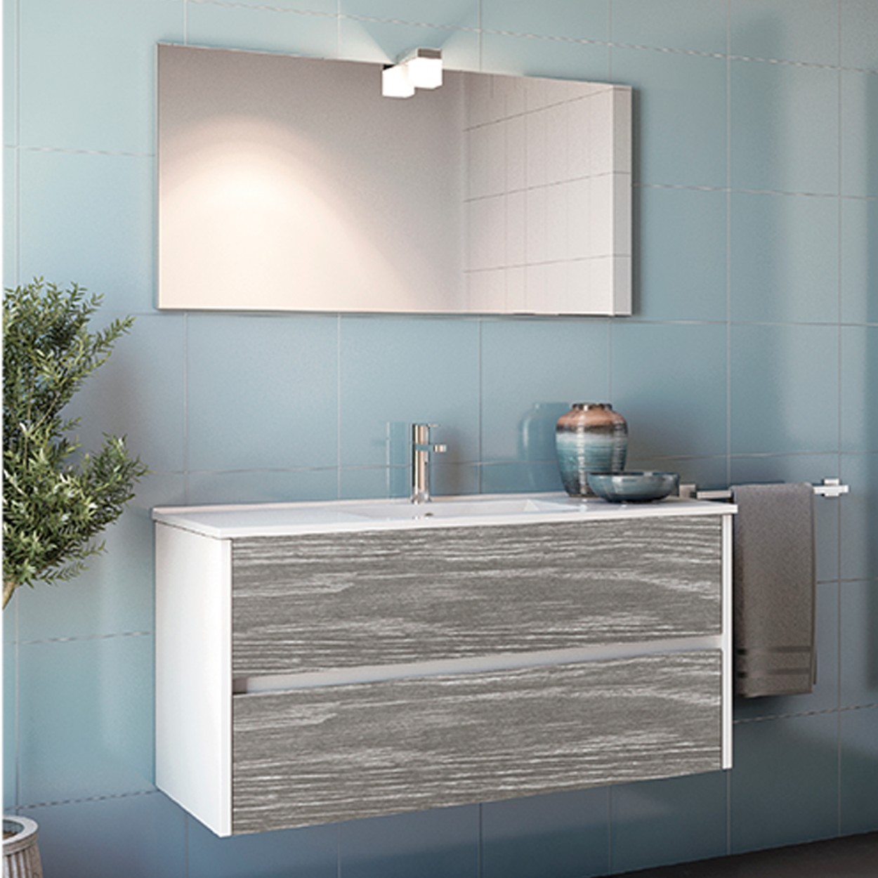 Conjunto de WC DEEP 81 cm